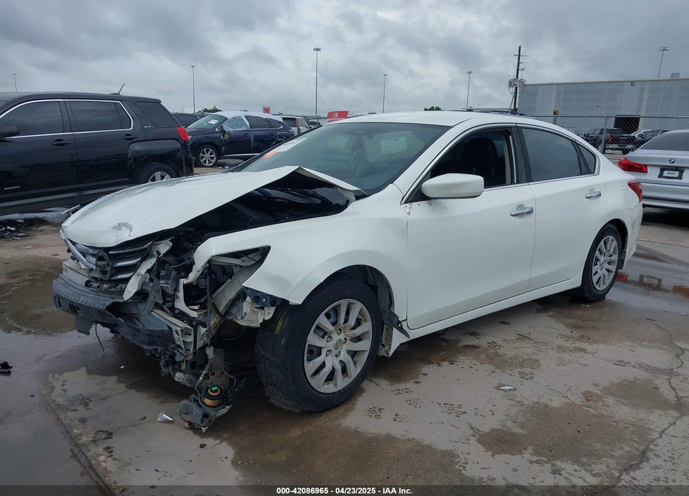 2018 NISSAN ALTIMA VIN: 1N4AL3AP4JC264577