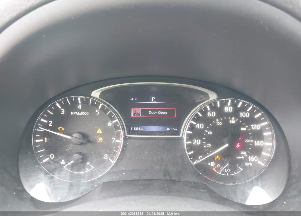 2018 NISSAN ALTIMA VIN: 1N4AL3AP4JC264577