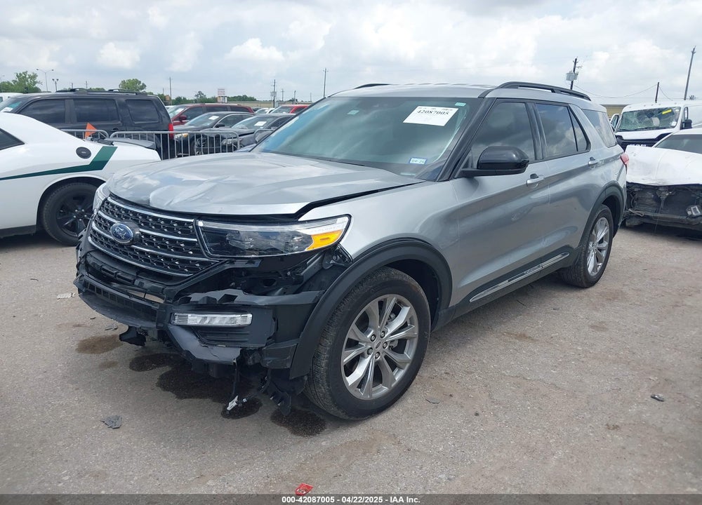 2023 FORD EXPLORER XLT VIN: 1FMSK7DH7PGC25301