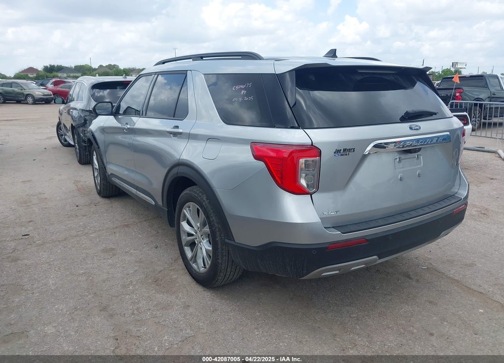 2023 FORD EXPLORER XLT VIN: 1FMSK7DH7PGC25301