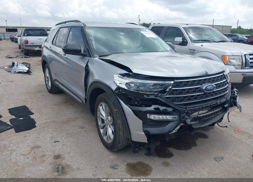 2023 FORD EXPLORER XLT VIN: 1FMSK7DH7PGC25301