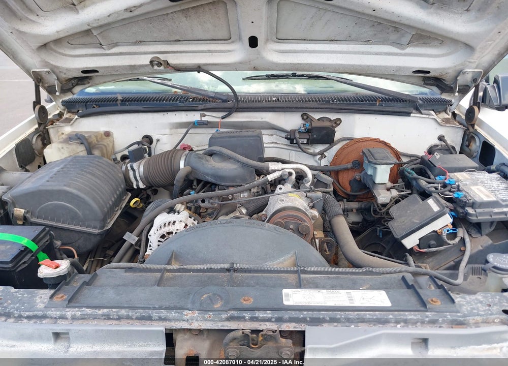1997 CHEVROLET C2500 VIN: 1GCFC24M3VZ229771