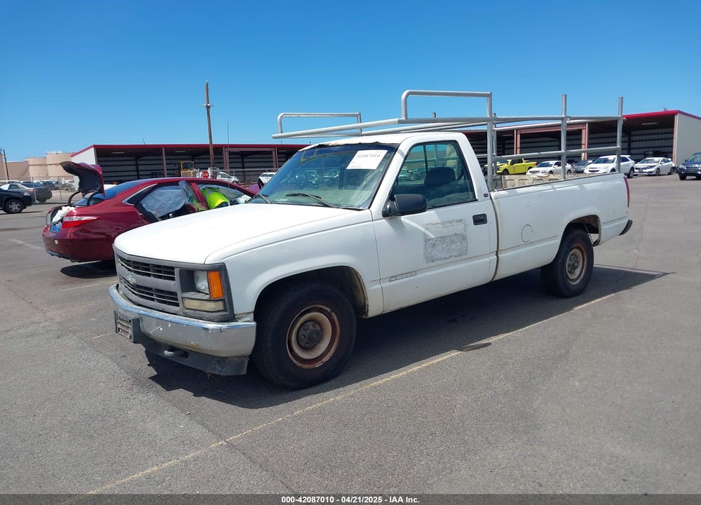 1997 CHEVROLET C2500 VIN: 1GCFC24M3VZ229771