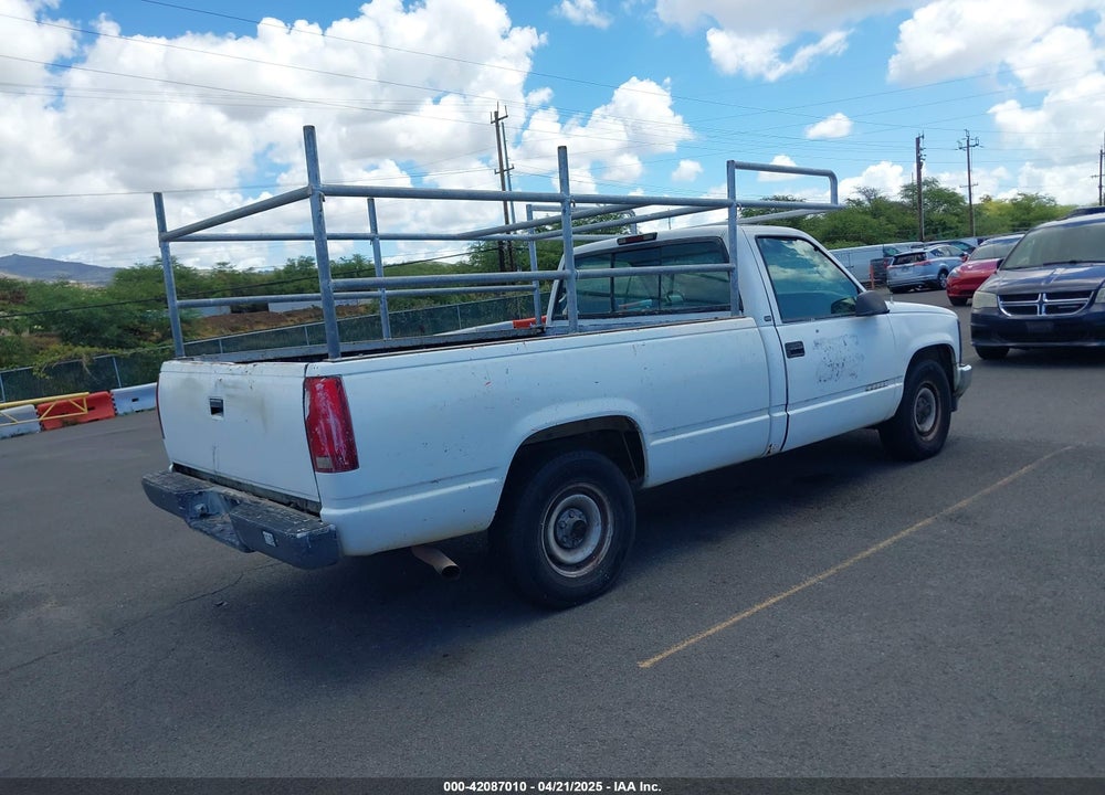 1997 CHEVROLET C2500 VIN: 1GCFC24M3VZ229771
