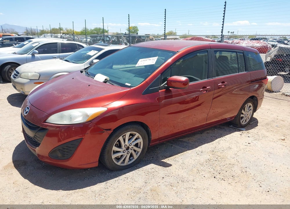 2012 MAZDA 5 SPORT VIN: JM1CW2BL4C0132956