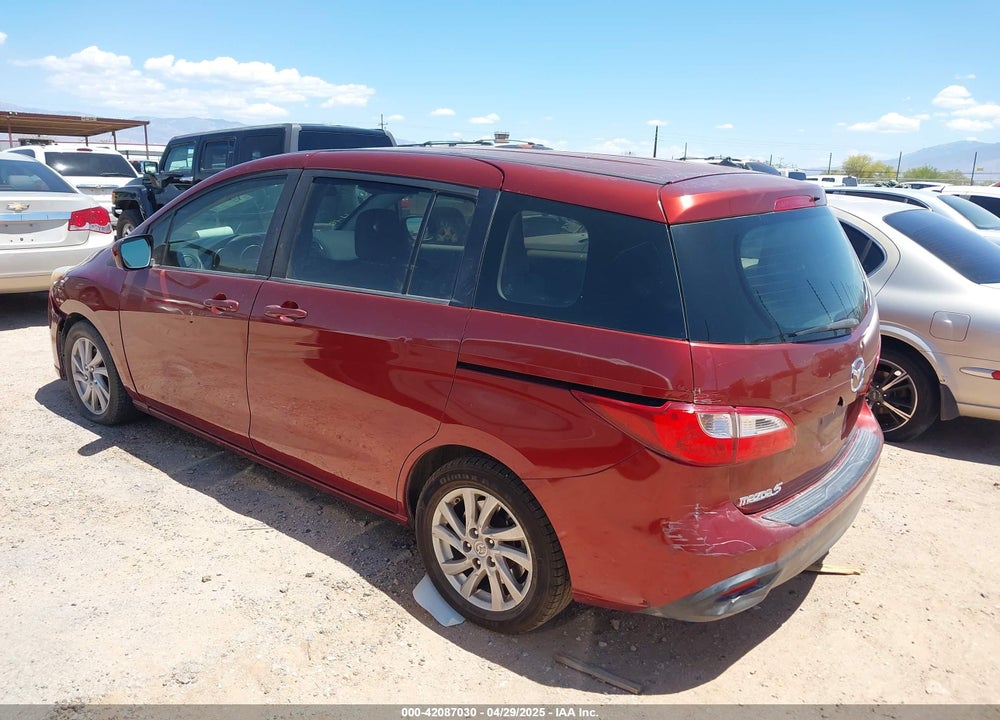 2012 MAZDA 5 SPORT VIN: JM1CW2BL4C0132956