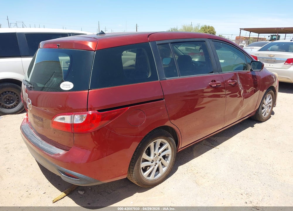 2012 MAZDA 5 SPORT VIN: JM1CW2BL4C0132956