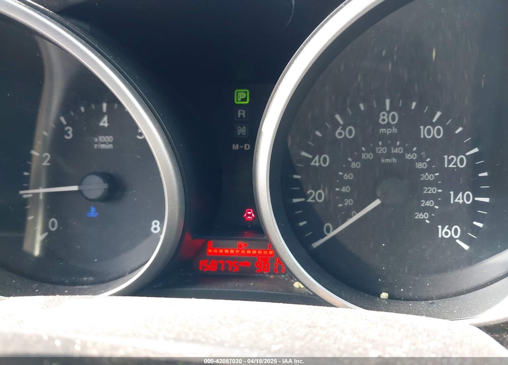 2012 MAZDA 5 SPORT VIN: JM1CW2BL4C0132956