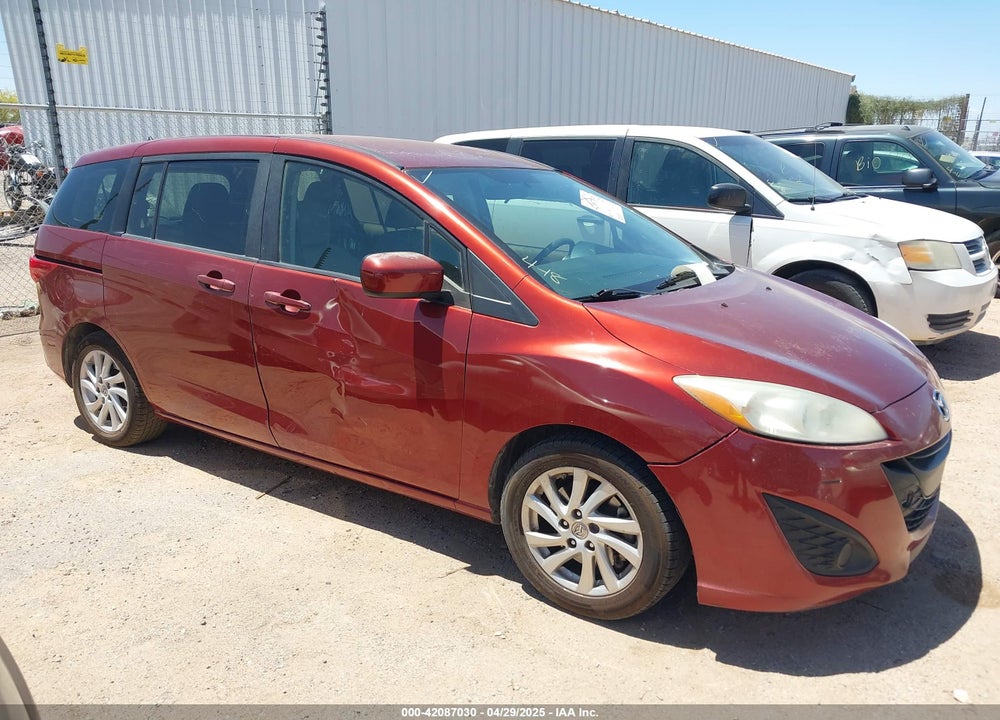 2012 MAZDA 5 SPORT VIN: JM1CW2BL4C0132956