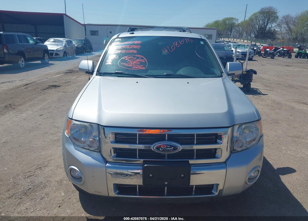 2010 FORD ESCAPE LIMITED VIN: 1FMCU9EG2AKC58954