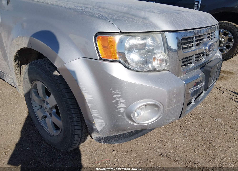 2010 FORD ESCAPE LIMITED VIN: 1FMCU9EG2AKC58954