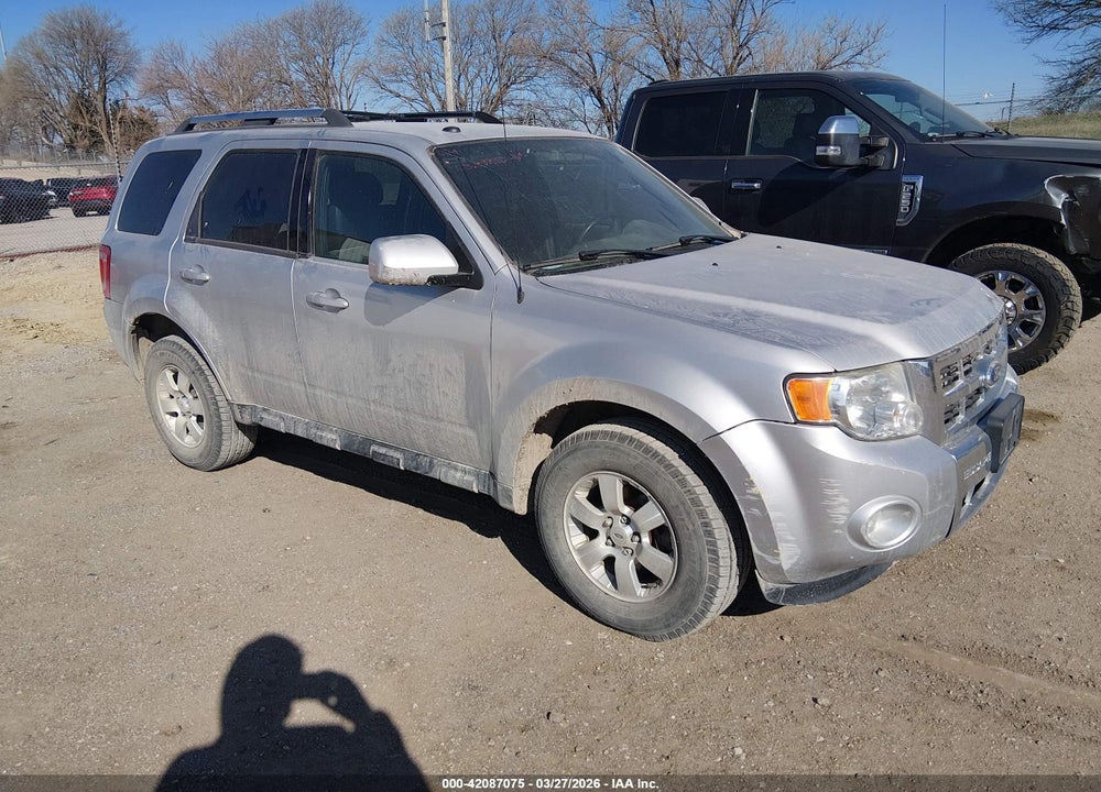 2010 FORD ESCAPE LIMITED VIN: 1FMCU9EG2AKC58954