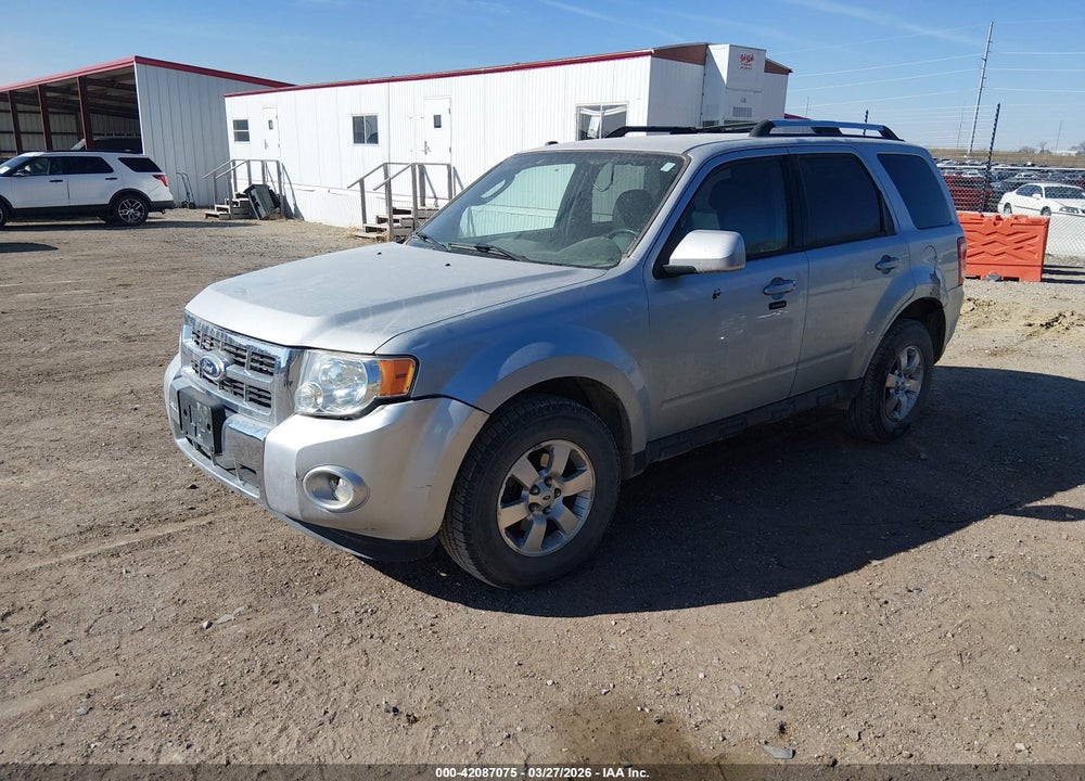 2010 FORD ESCAPE LIMITED VIN: 1FMCU9EG2AKC58954