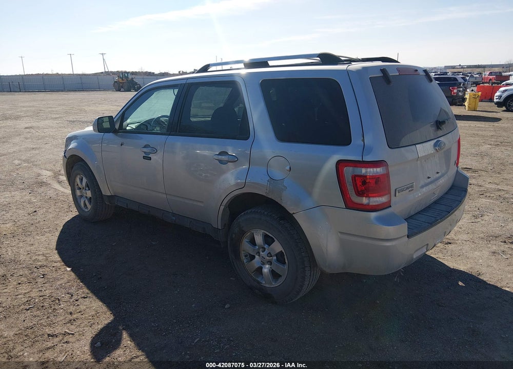 2010 FORD ESCAPE LIMITED VIN: 1FMCU9EG2AKC58954