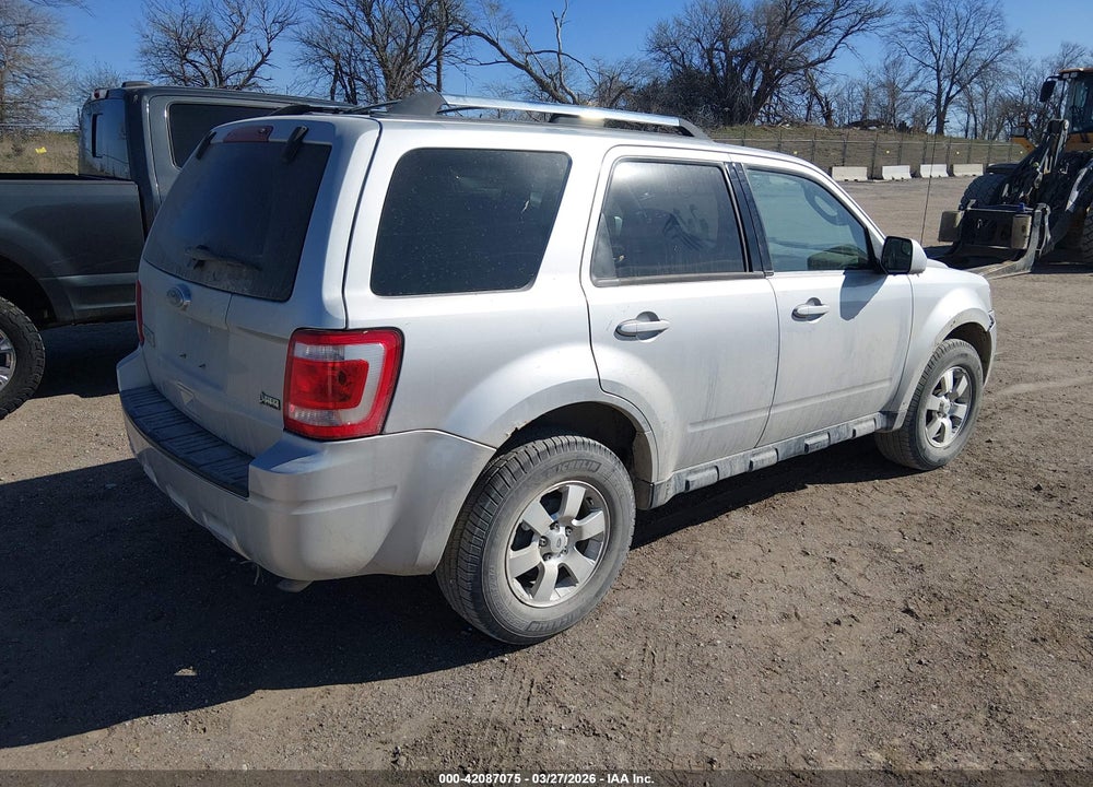 2010 FORD ESCAPE LIMITED VIN: 1FMCU9EG2AKC58954