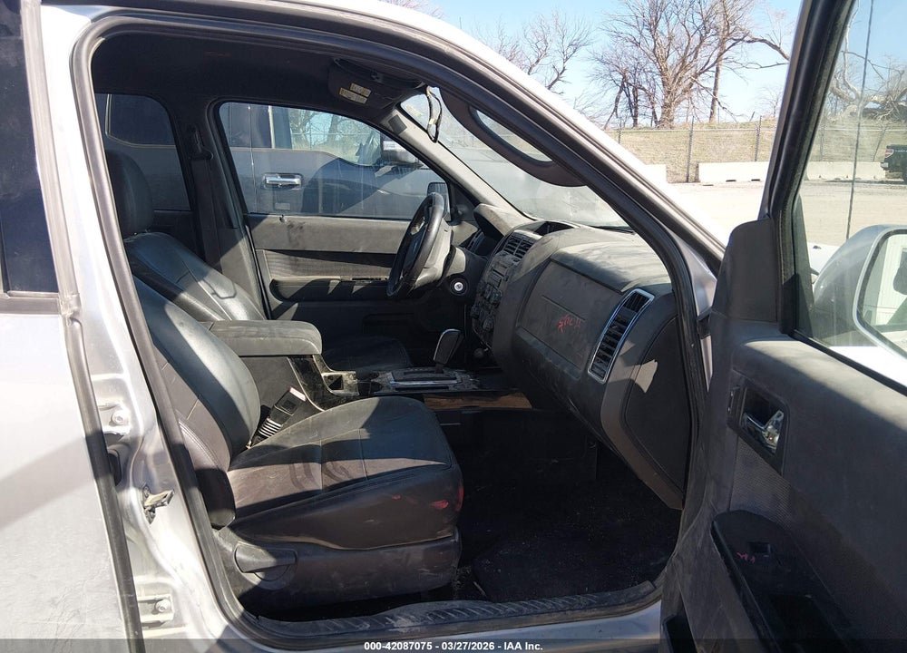 2010 FORD ESCAPE LIMITED VIN: 1FMCU9EG2AKC58954