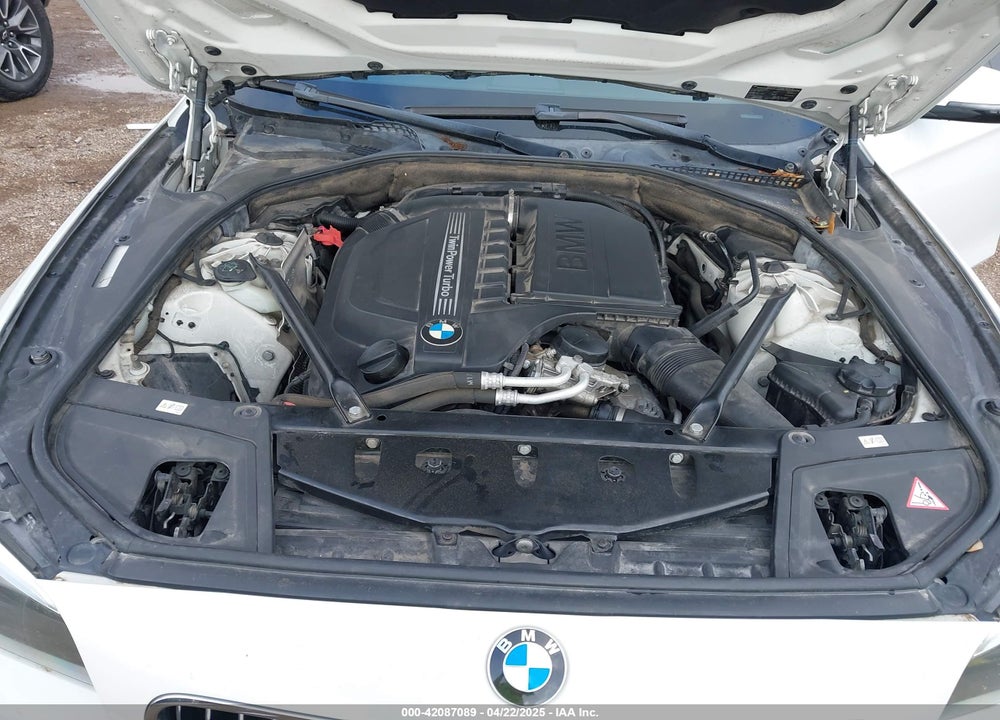 2014 BMW 5 SERIES VIN: WBA5B1C57ED475753