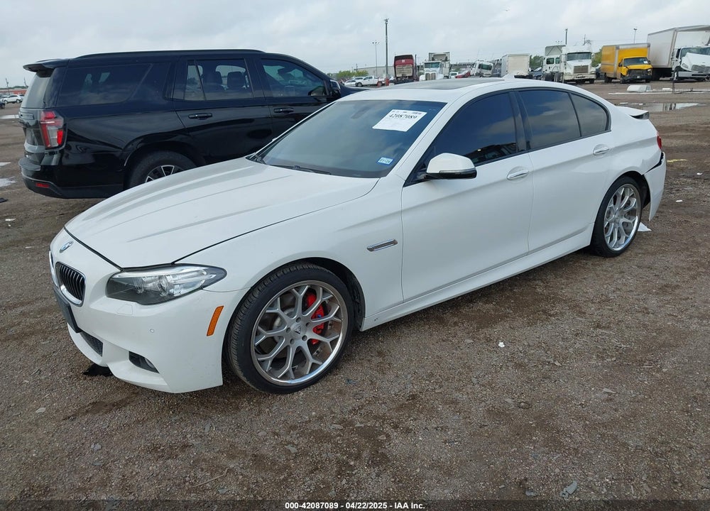 2014 BMW 5 SERIES VIN: WBA5B1C57ED475753