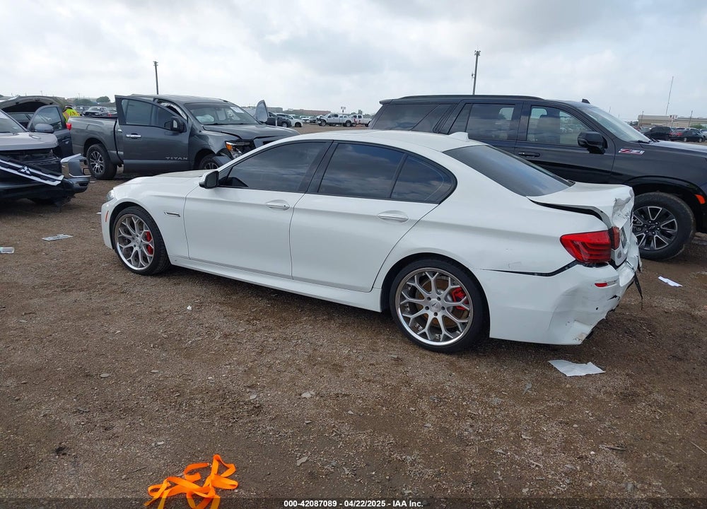 2014 BMW 5 SERIES VIN: WBA5B1C57ED475753