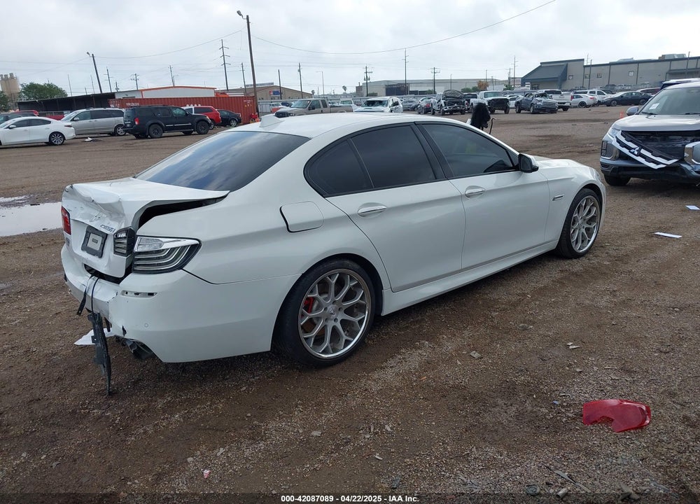 2014 BMW 5 SERIES VIN: WBA5B1C57ED475753
