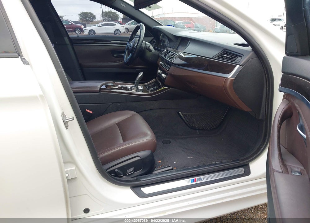 2014 BMW 5 SERIES VIN: WBA5B1C57ED475753