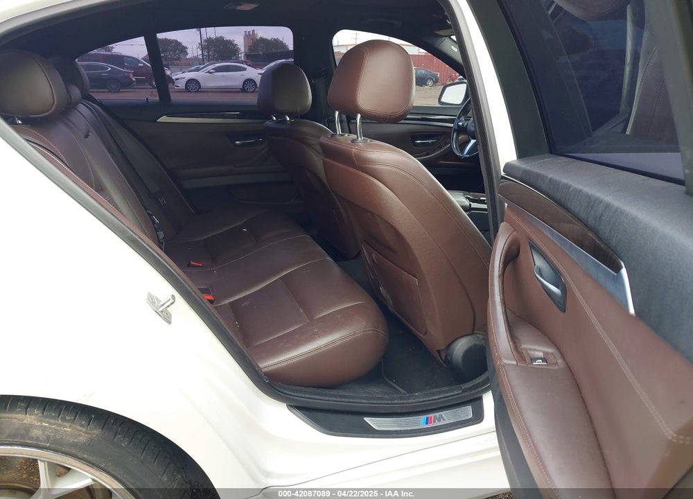2014 BMW 5 SERIES VIN: WBA5B1C57ED475753