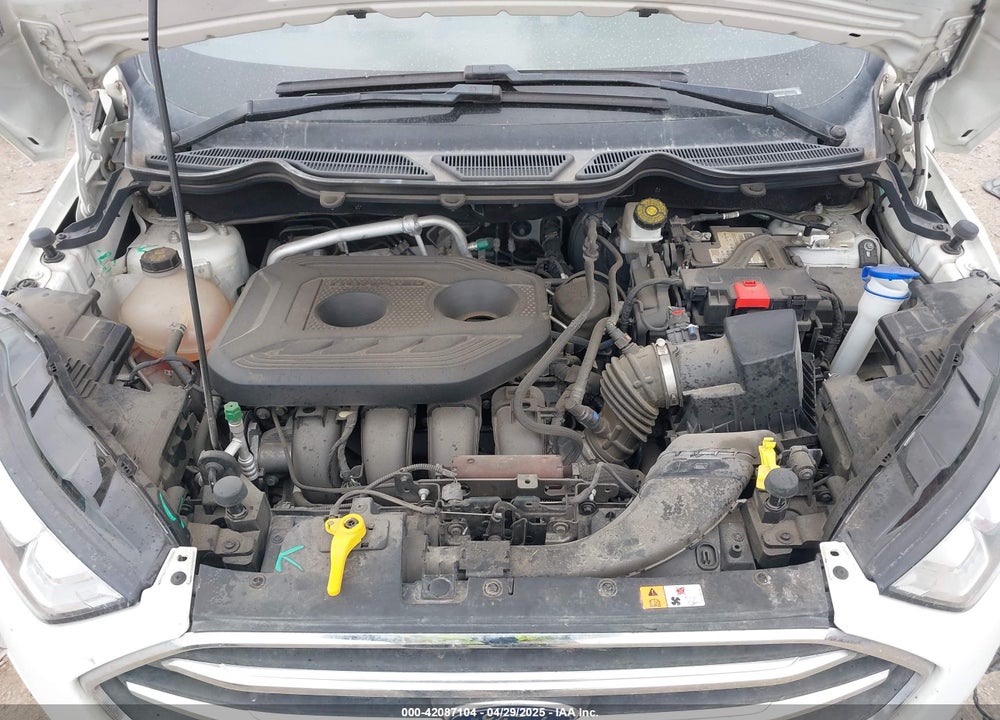 2019 FORD ECOSPORT VIN: MAJ6S3KLXKC297718