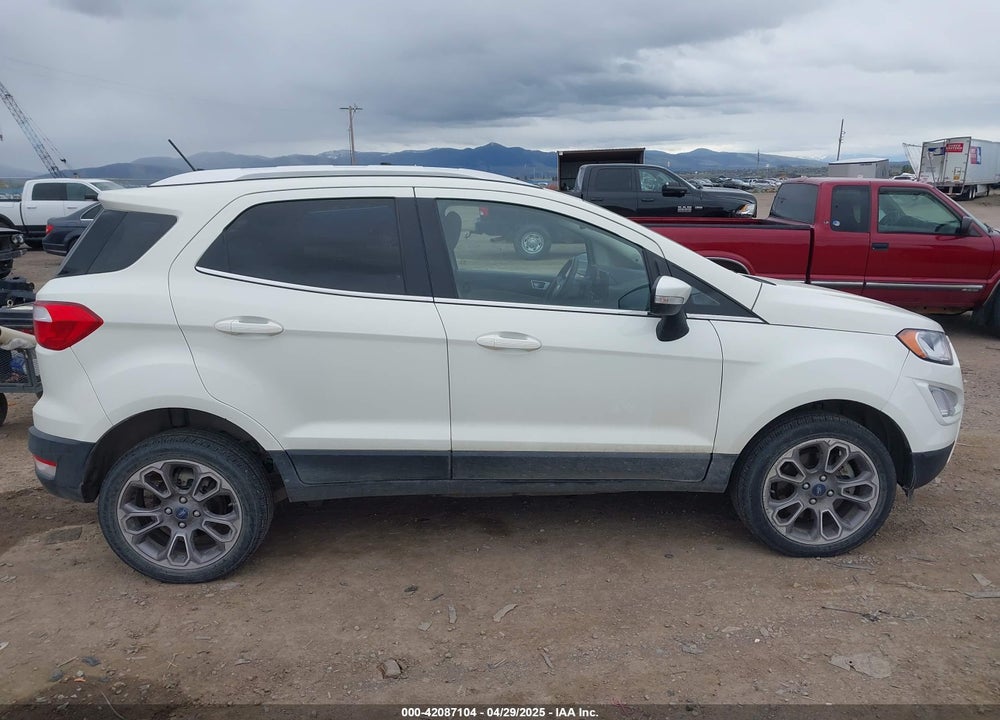2019 FORD ECOSPORT VIN: MAJ6S3KLXKC297718