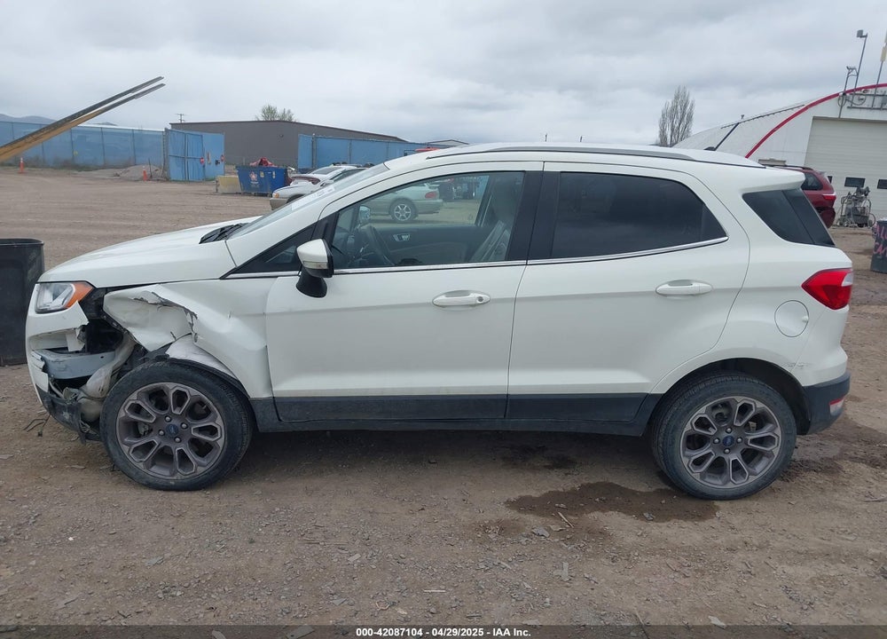 2019 FORD ECOSPORT VIN: MAJ6S3KLXKC297718