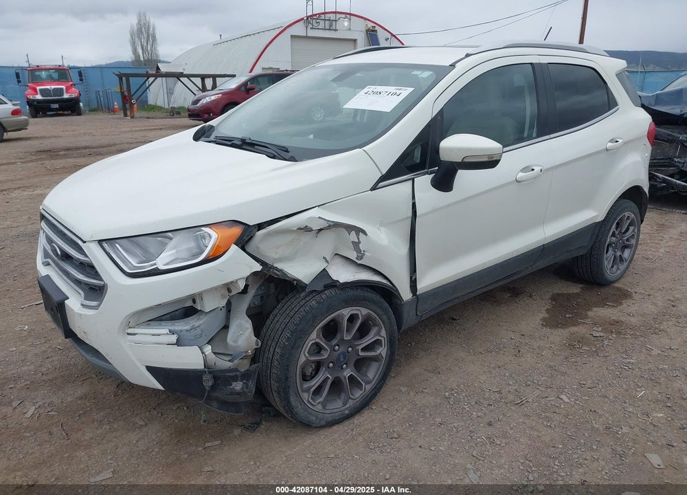 2019 FORD ECOSPORT VIN: MAJ6S3KLXKC297718