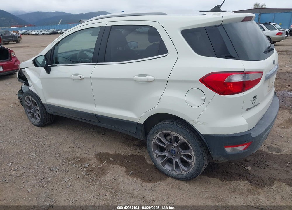 2019 FORD ECOSPORT VIN: MAJ6S3KLXKC297718
