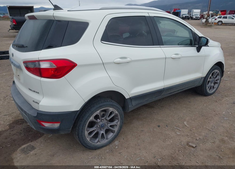 2019 FORD ECOSPORT VIN: MAJ6S3KLXKC297718
