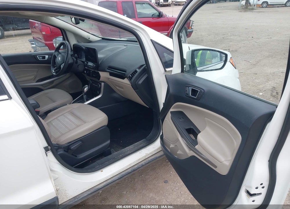 2019 FORD ECOSPORT VIN: MAJ6S3KLXKC297718