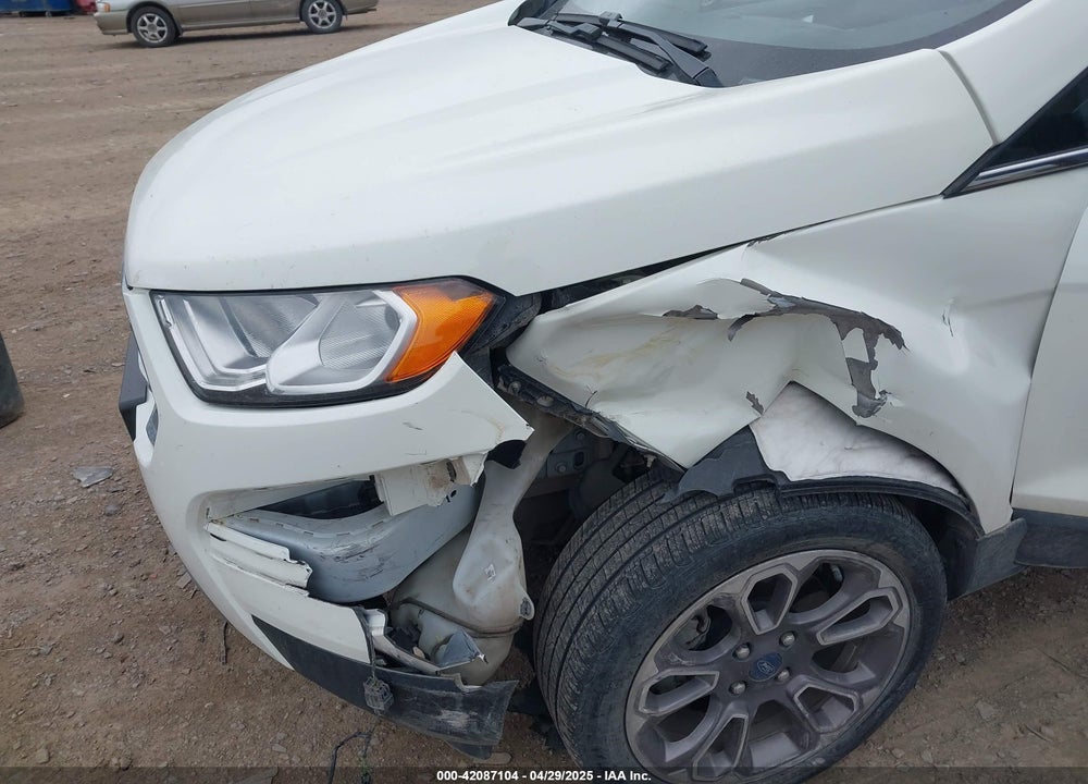 2019 FORD ECOSPORT VIN: MAJ6S3KLXKC297718