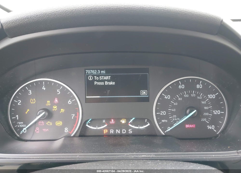 2019 FORD ECOSPORT VIN: MAJ6S3KLXKC297718