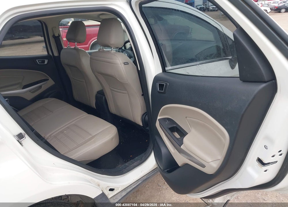 2019 FORD ECOSPORT VIN: MAJ6S3KLXKC297718