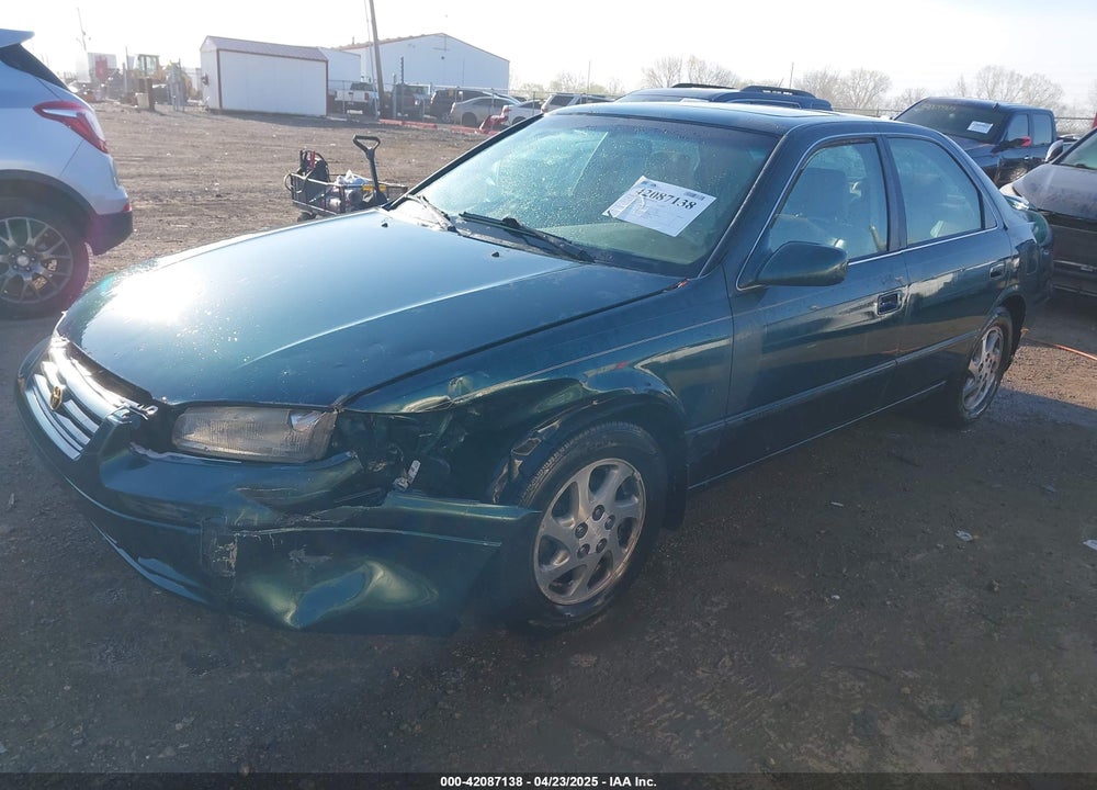 1998 TOYOTA CAMRY VIN: 4T1BF28K3WU050896