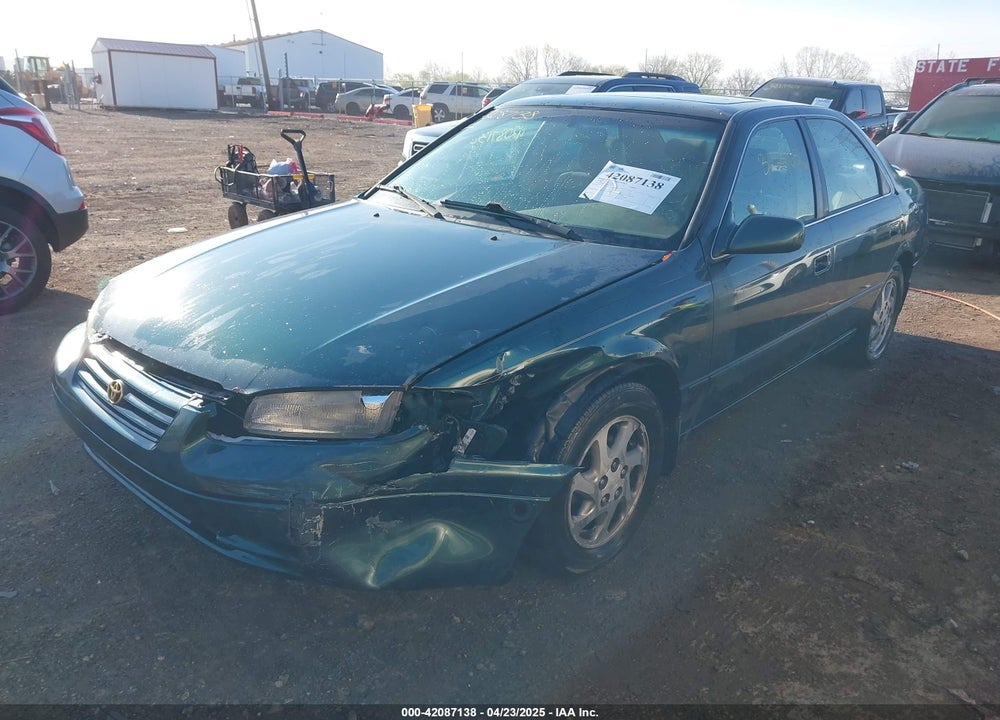1998 TOYOTA CAMRY VIN: 4T1BF28K3WU050896