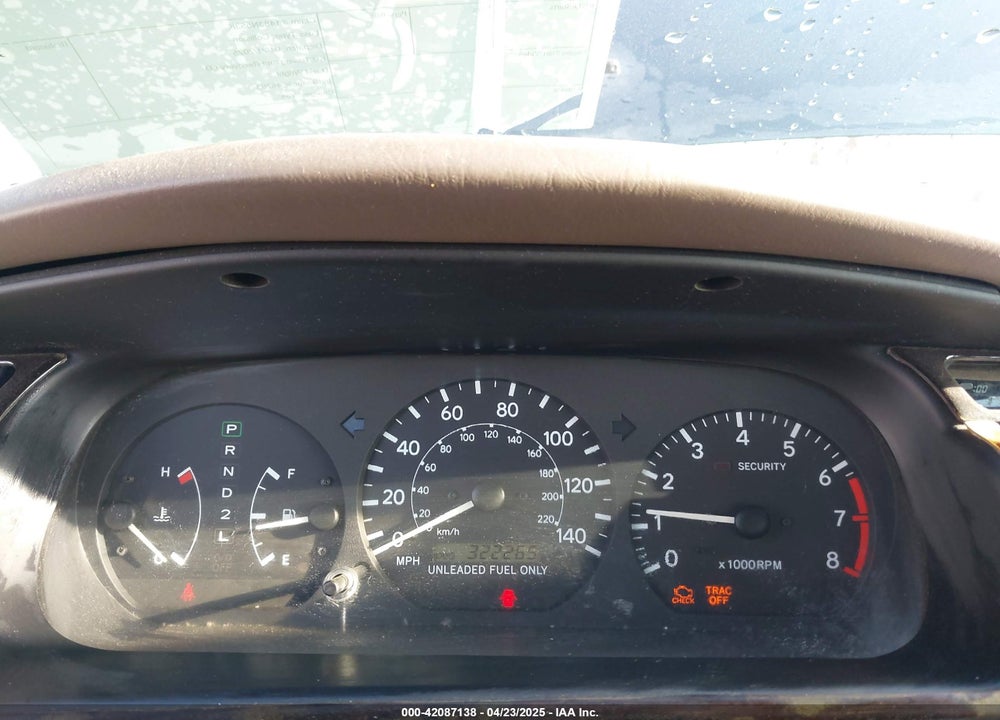 1998 TOYOTA CAMRY VIN: 4T1BF28K3WU050896