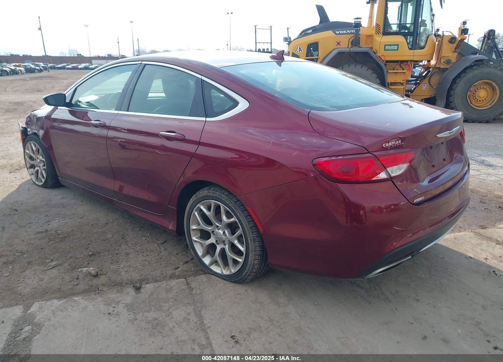 2015 CHRYSLER 200 VIN: 1C3CCCEG4FN514655