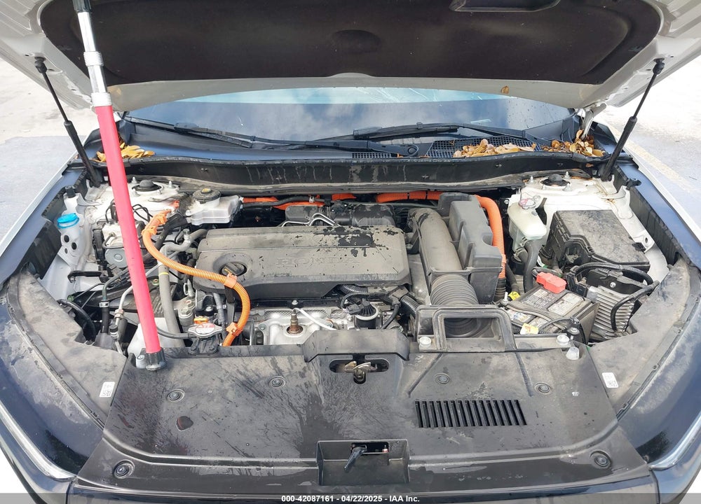 2023 HONDA CR-V HYBRID VIN: 2HKRS5H50PH711225