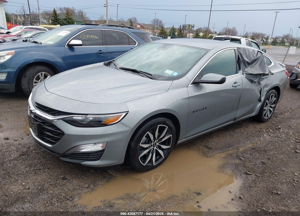 2024 CHEVROLET MALIBU VIN: 1G1ZG5STXRF252168