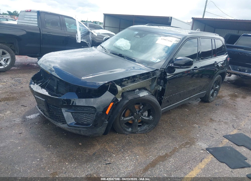 2023 JEEP GRAND CHEROKEE VIN: 1C4RJGAG5PC648354