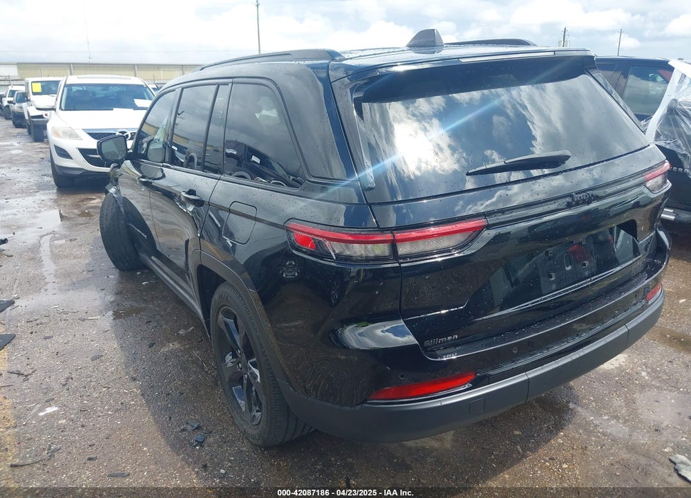 2023 JEEP GRAND CHEROKEE VIN: 1C4RJGAG5PC648354