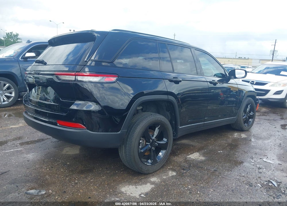 2023 JEEP GRAND CHEROKEE VIN: 1C4RJGAG5PC648354