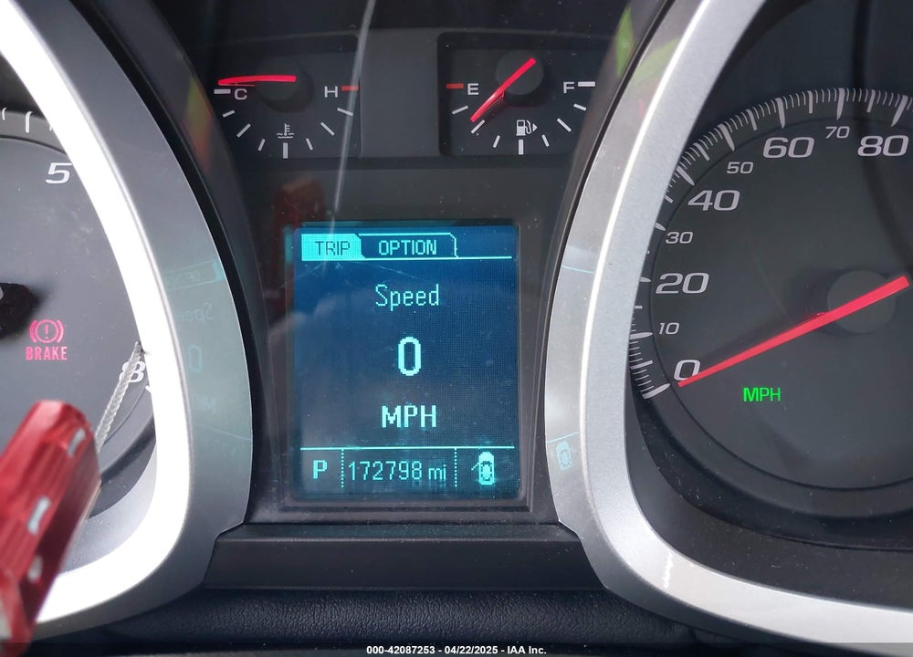 2014 CHEVROLET EQUINOX 2LT VIN: 2GNALCEK2E6219619