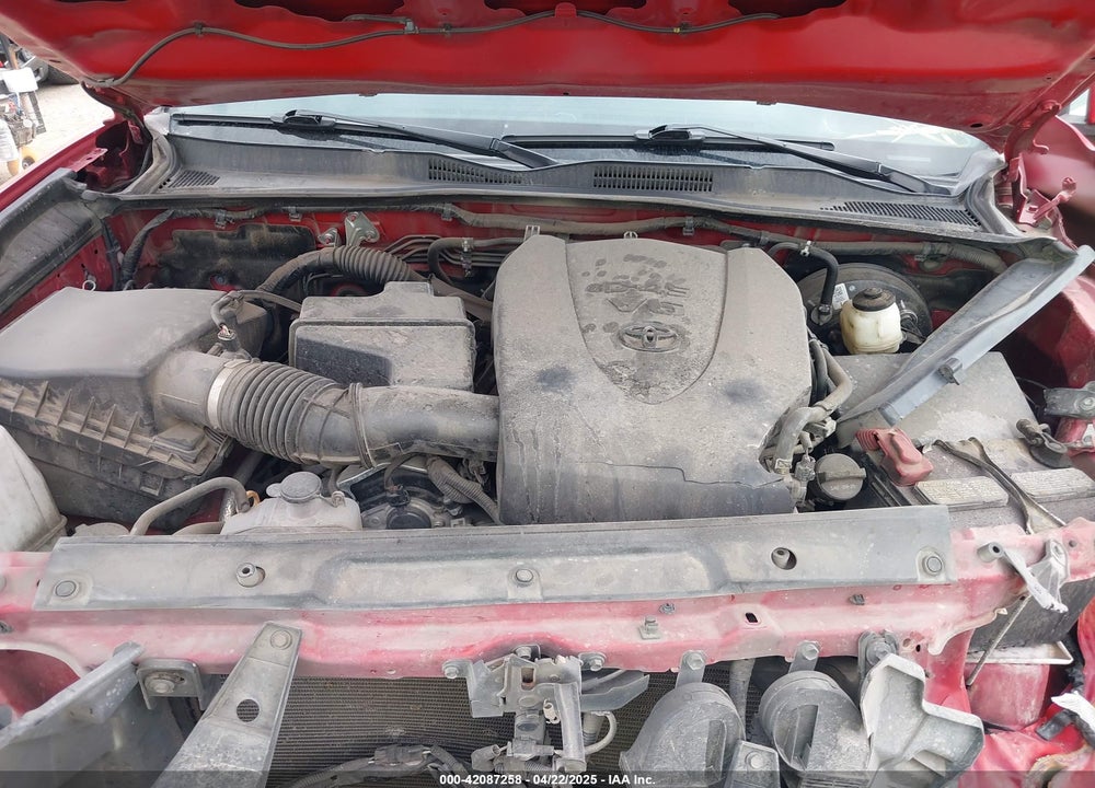 2020 TOYOTA TACOMA VIN: 3TMAZ5CN2LM136422