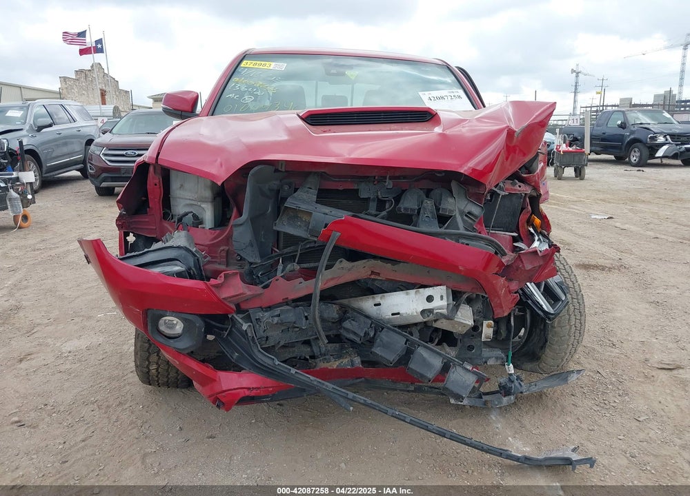 2020 TOYOTA TACOMA VIN: 3TMAZ5CN2LM136422