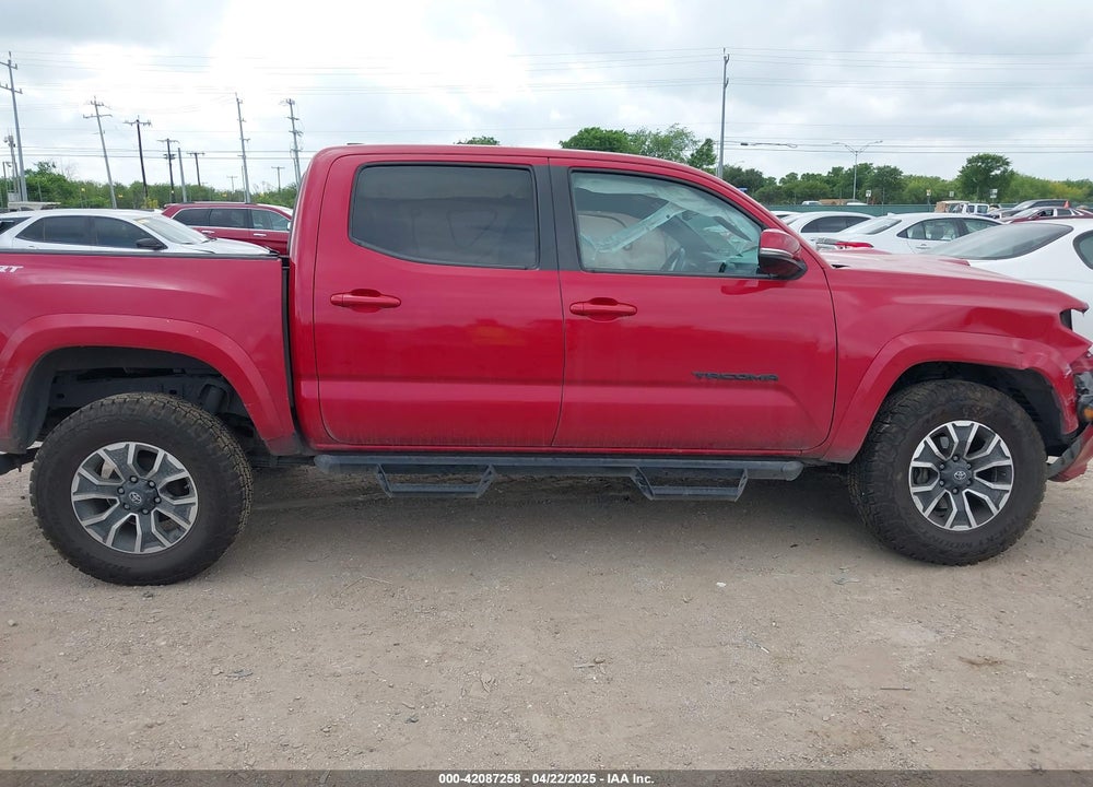 2020 TOYOTA TACOMA VIN: 3TMAZ5CN2LM136422