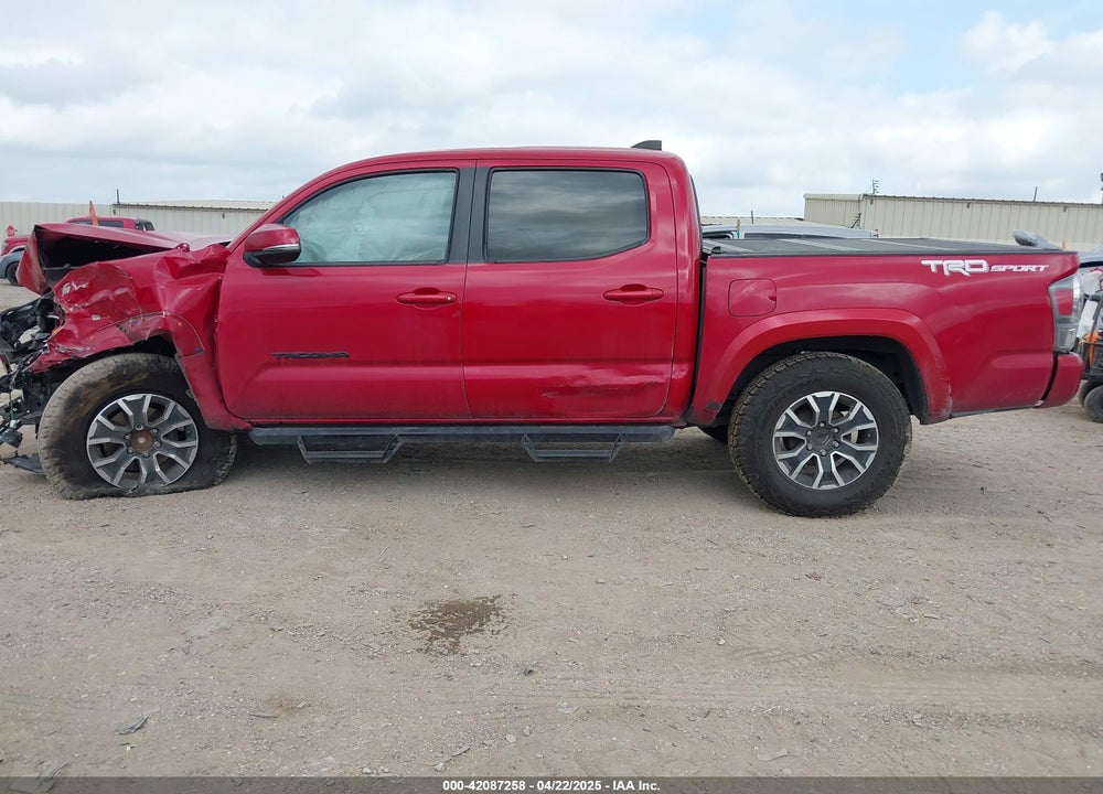 2020 TOYOTA TACOMA VIN: 3TMAZ5CN2LM136422